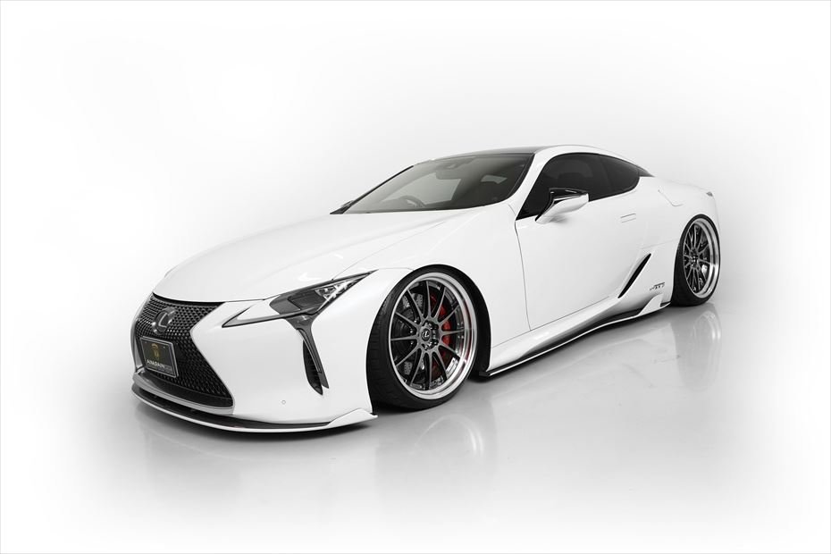【M's】 AIMGAIN GTF ホイール 4本セット ハイパーブラック 21インチ 9.5J 5穴 オーダーインセット エイムゲイン アルミホイール 2piece_画像10