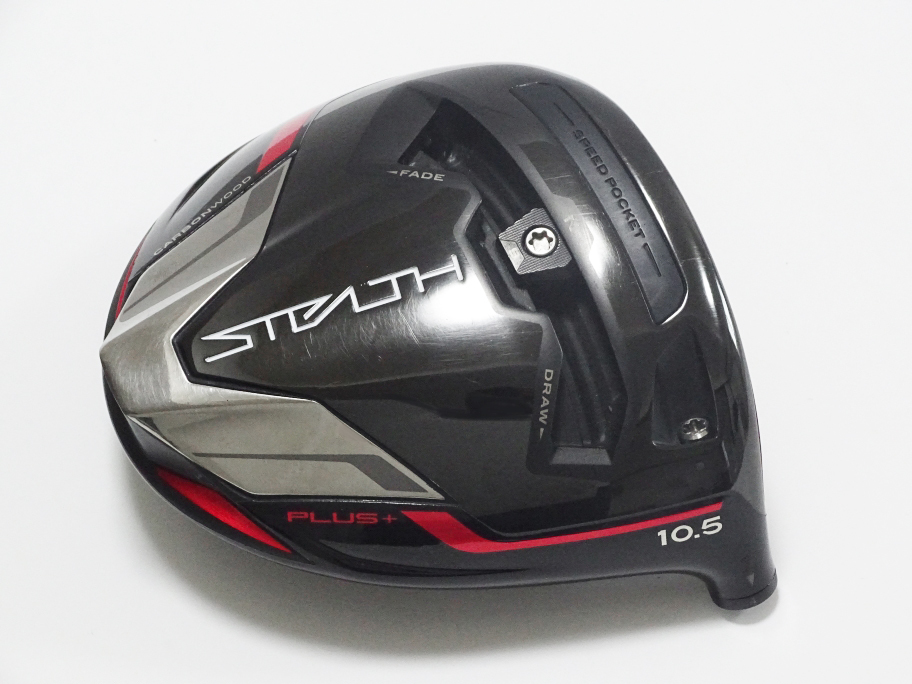 8.5-9.0美品】PGAツアー支給品 Taylormade STEALTH PLUS 10.5度