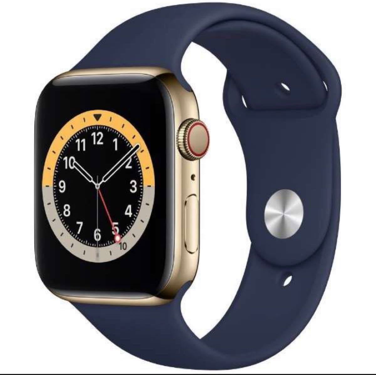 与え Apple Watch SE 44mm GPS ゴールド winterstarguard.org
