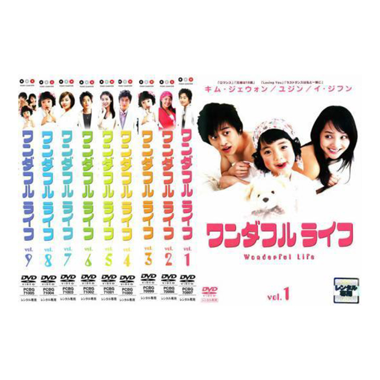 ワンダフルライフ 全9枚 全巻セット 【字幕】レンタル落ち 中古 DVD 韓国ドラマ テレビドラマ 韓流_画像1