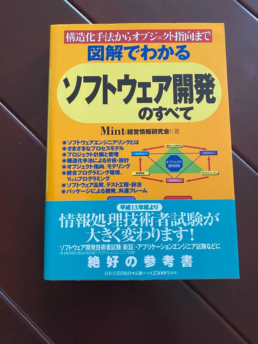 図解でわかるソフトウェア開発のすべて : 構造化手法からオブジェクト指向まで