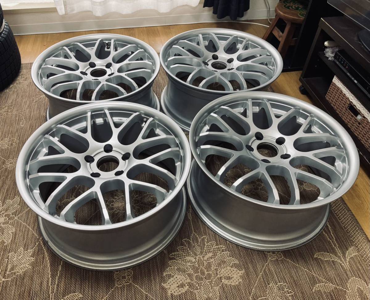 最終値下 極美品 BMW PCD120 19インチ 3シリーズ 5シリーズ X5 RAYS