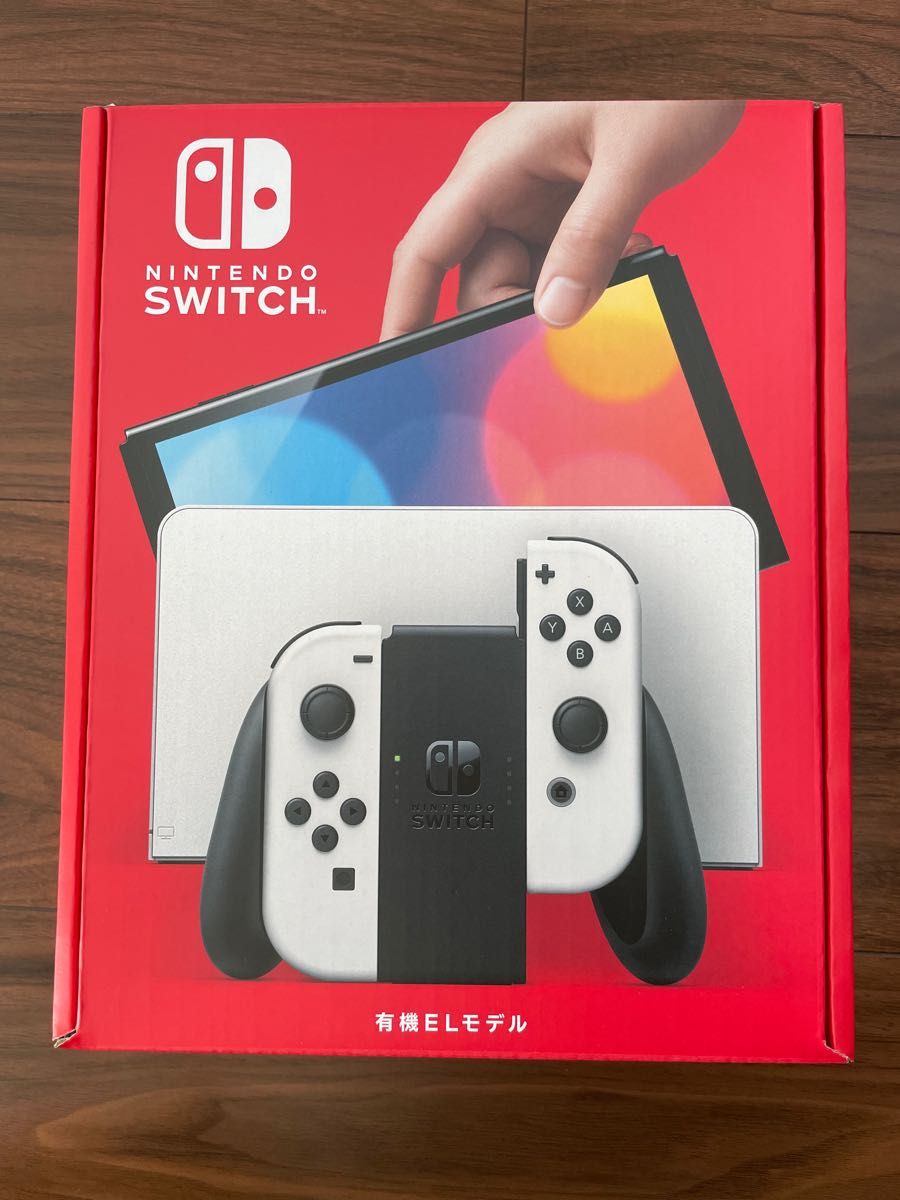 年末スーパーセール】新品未使用 Nintendo Switch(有機ELモデル