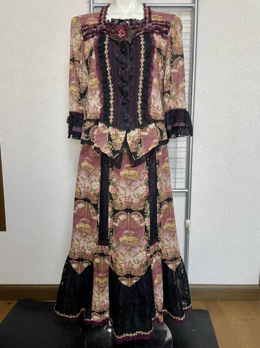 出荷 non dorl ノンノンドール セットアップ ロングスカート