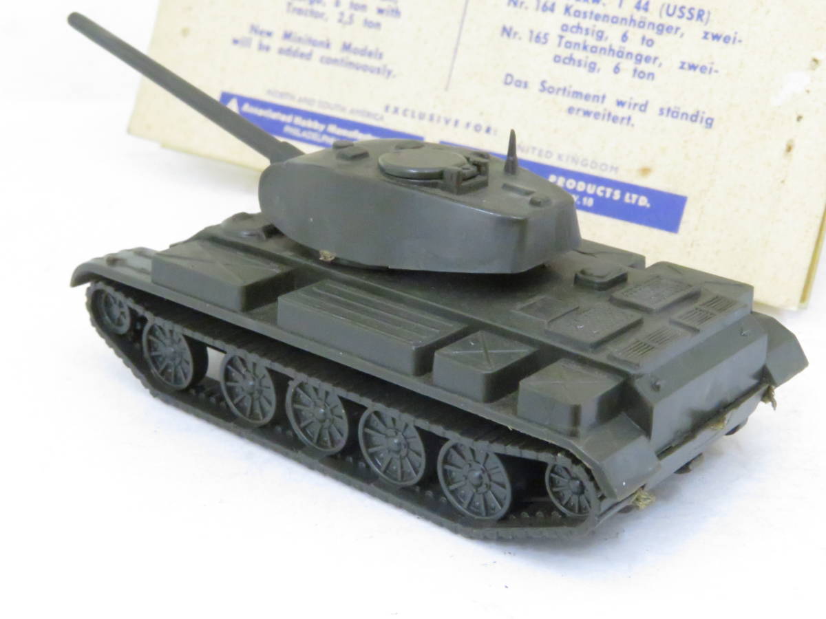 ROCO 軍用 RUSSIAN TANK T-44 ミサイル運搬 2台 ミリタリー 1/87 オーストリア製 ナレ_画像4