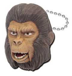  Planet of the Apes action head collection all 4 kind set Takara Tommy a-tsuga tea 