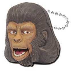  Planet of the Apes action head collection all 4 kind set Takara Tommy a-tsuga tea 