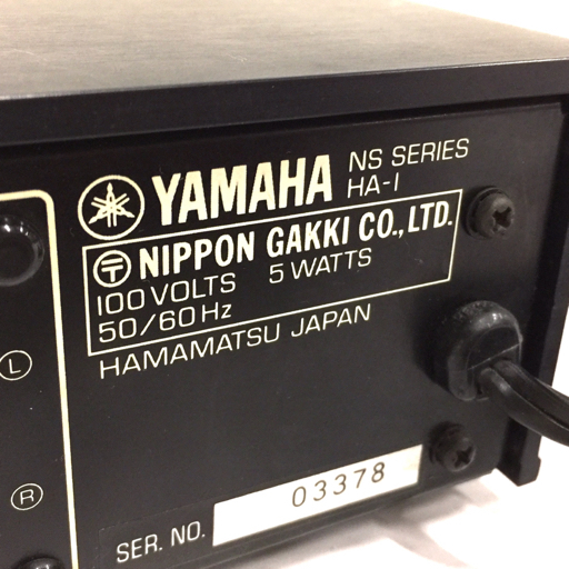 セレクター ヤマハ - YAMAHA ヤマハ HA-1 MC型カートリッジ用ヘッド