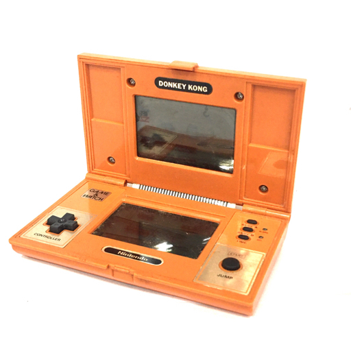 ア*!様 【ジャンク品】美品 任天堂 ゲームウォッチ ドンキーコング DK-52 Yahoo!オークション - Nintendo ゲーム&ウォッチ DK-52 ドンキー