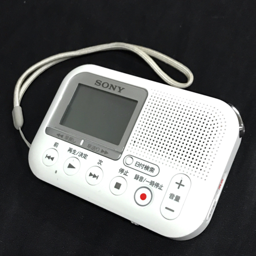 SONY ICD-LX31 ICレコーダー メモリーカードレコーダー 8GB SDカード付 動作確認済