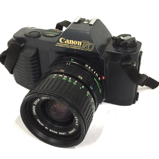 Canon T50 ZOOM LENS FD 35-70mm 1:3.5-4.5 一眼レフフィルムカメラ