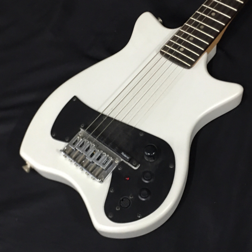 ローランド GTM ギターコントローラー GC-10 MIDIギター ギターシンセサイザー シリアル 6032140 グレー系 動作未確認