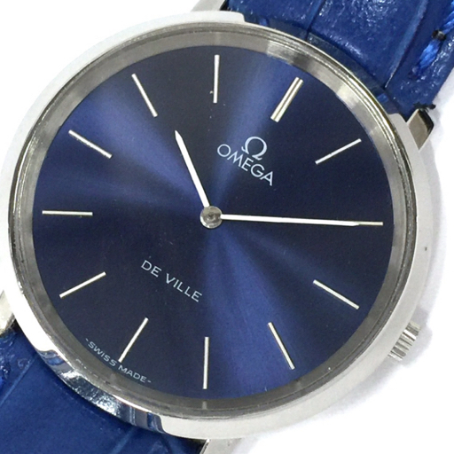新品定番人気 オメガ デ ヴィル 手巻き式腕時計 機械式 gBCsY