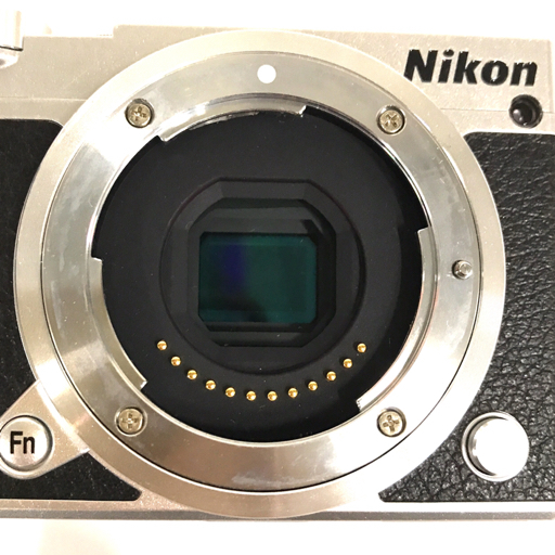 1円 Nikon 1 J5 1 NIKKOR 10-30mm 1:3.5-5.6 VR 18.5mm 1:1.8 ミラーレス一眼 カメラ レンズ ニコン C5851