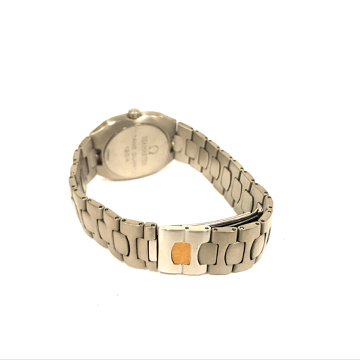 オメガ Seamaster チタンクォーツ腕時計 稼働品 minnade-ganbaro.jp