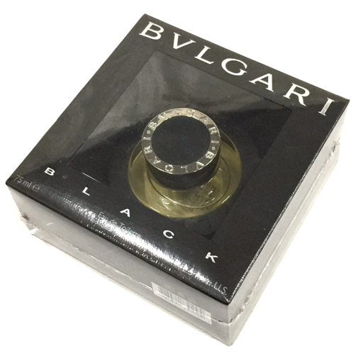1円 ブルガリ ブラック BLACK オードトワレ EDT 75ml 香水 品 BVLGARI 