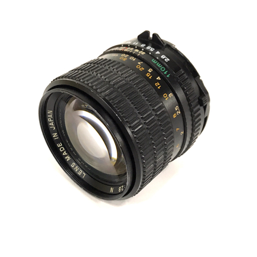 MAMIYA-SEKOR C 110mm 1:2.8 N カメラレンズ 単焦点レンズ 中判カメラ