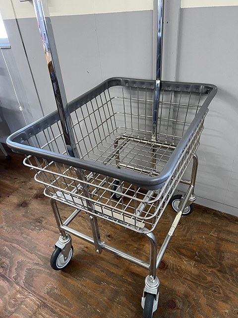 LAUNDRY CART DOUBLE POLE ランドリーカート pacific furniture