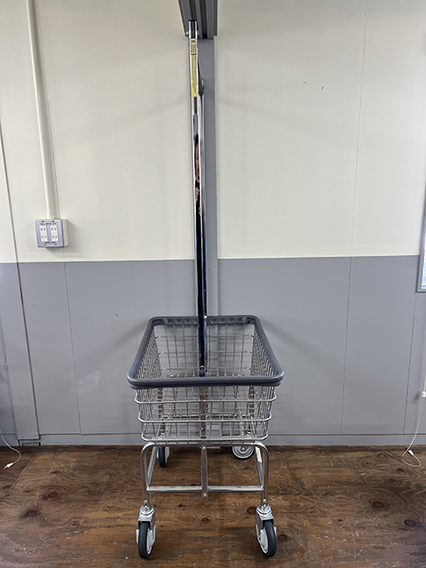 LAUNDRY CART DOUBLE POLE ランドリーカート pacific furniture