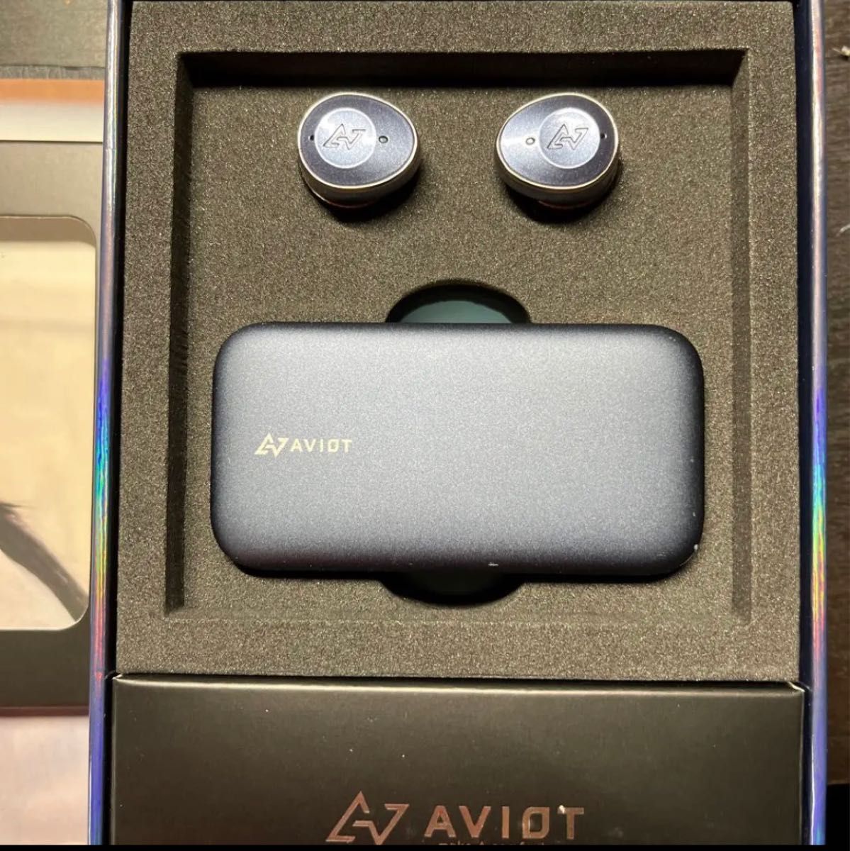 AVOIT TE-BD21j-ltd 完全ワイヤレス Bluetooth オーディオ機器 ...