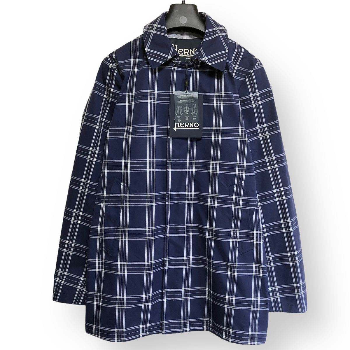 Premium Line 新品 HERNO ヘルノ2WAY フーデット ステン