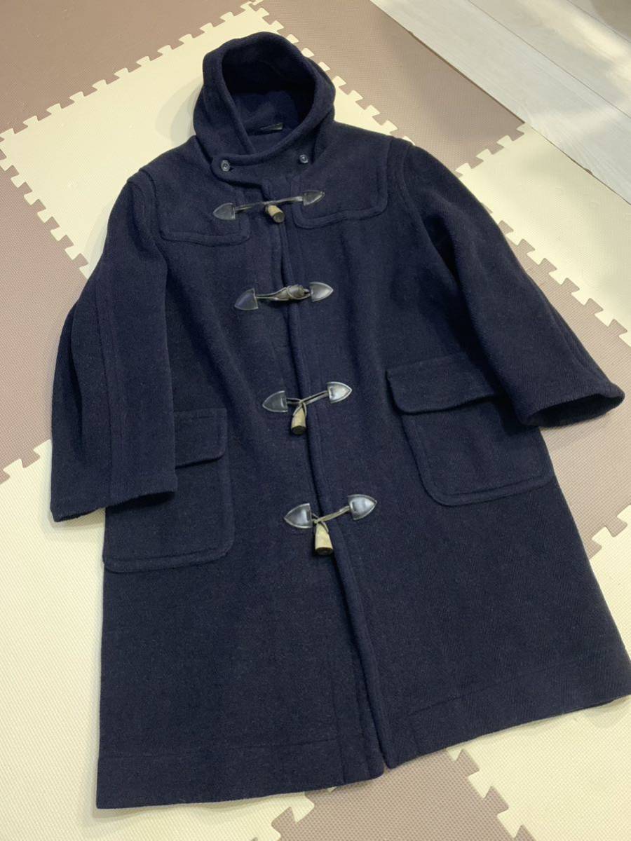 美品】Brooks Brothers ムーアブルック ダッフル ネイビー ダッフル