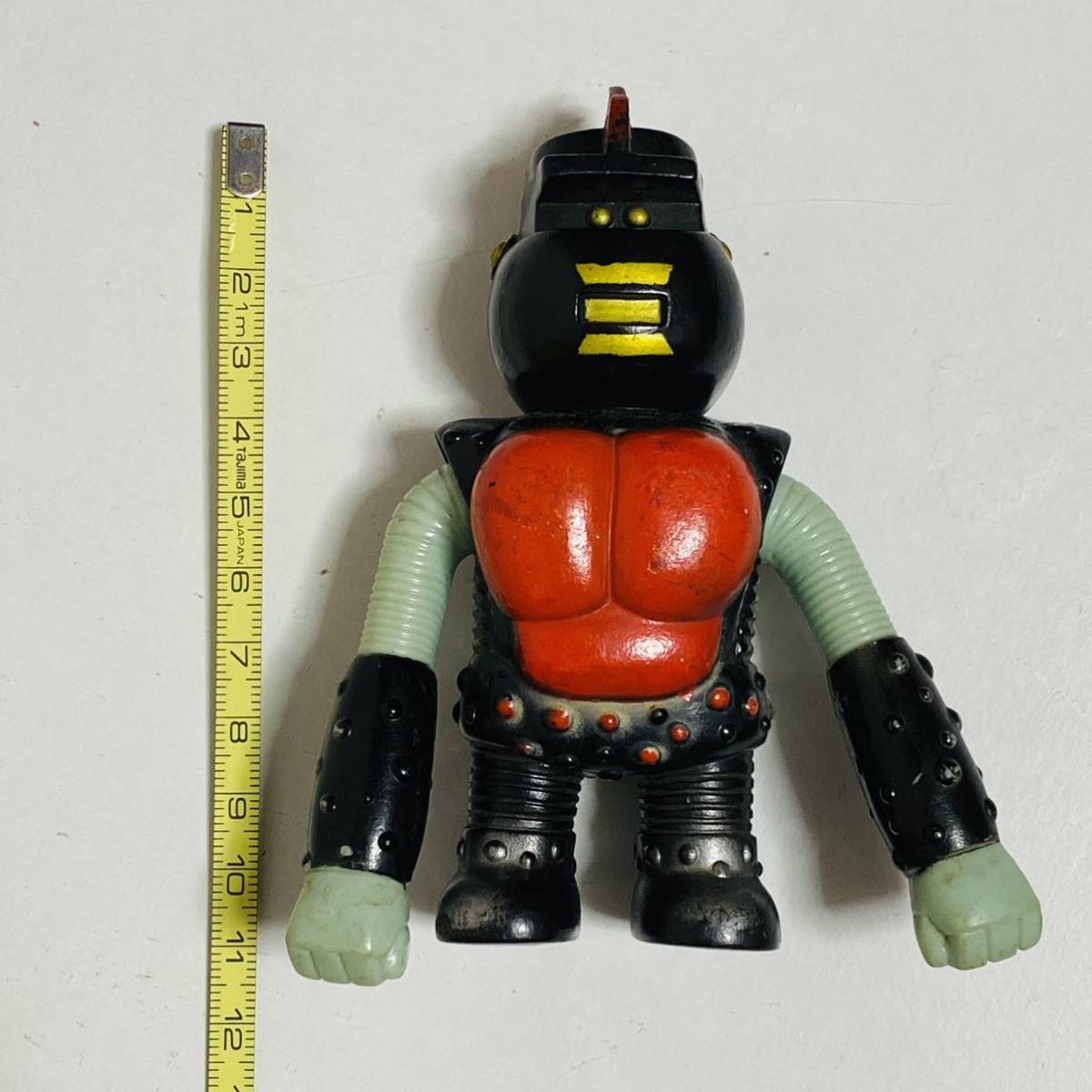 [ present condition goods ] poppy .... Robot portable cooking stove boliki sofvi figure damage equipped Junk 