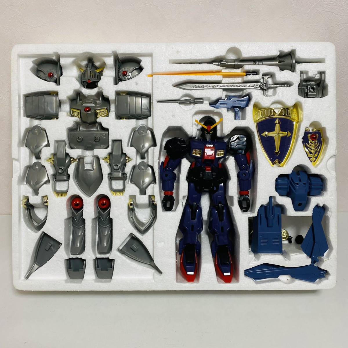 [ secondhand goods ]BANDAI Bandai realtor ip Gundam Cross Night Gundam figure 