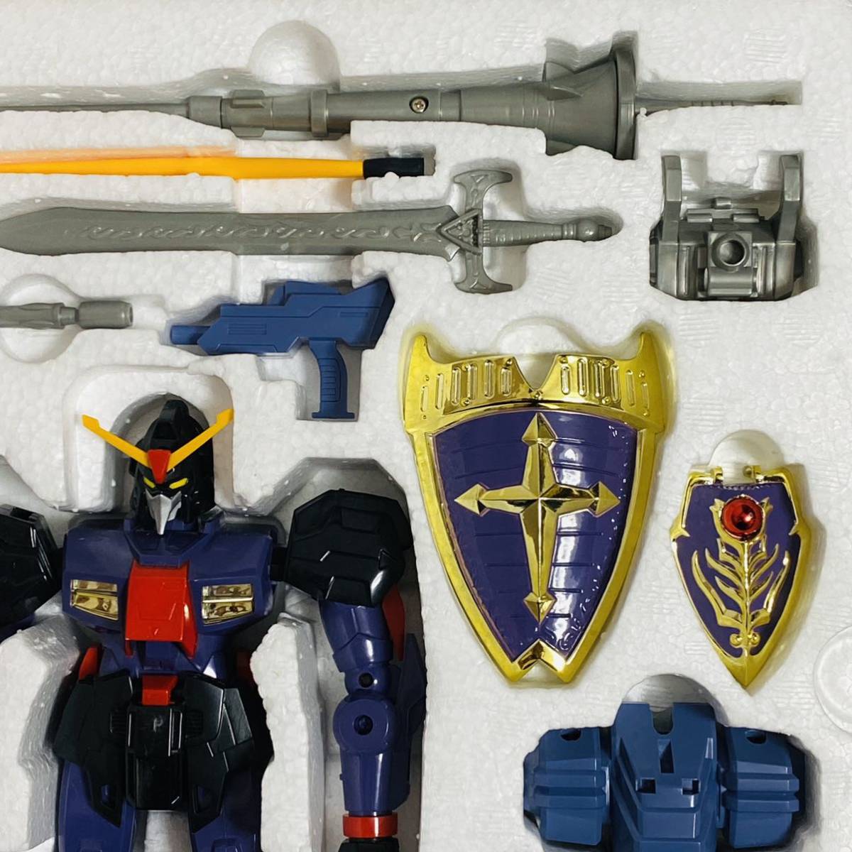 [ secondhand goods ]BANDAI Bandai realtor ip Gundam Cross Night Gundam figure 