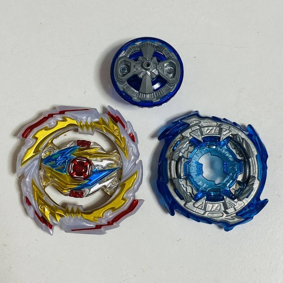 【SALE/37%OFF】 中古品】ベイブレードバースト 5個セット テンペストドラゴン その他