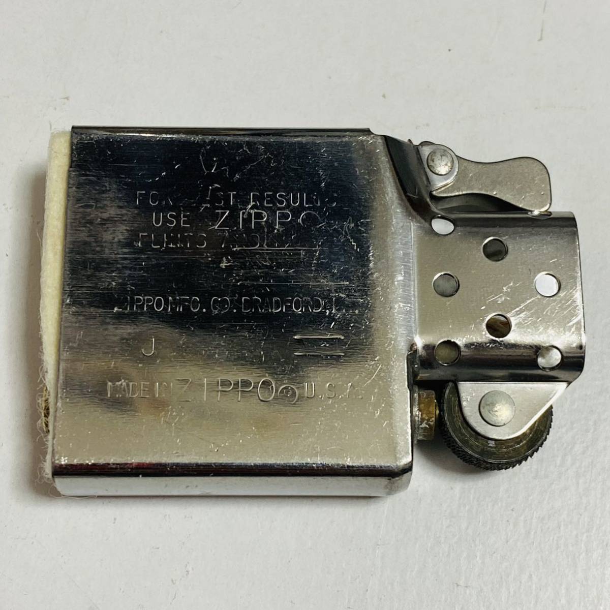 【美品】Zippo ジッポー James Dean ジェームス・ディーン ブロンズ 1992年_画像9