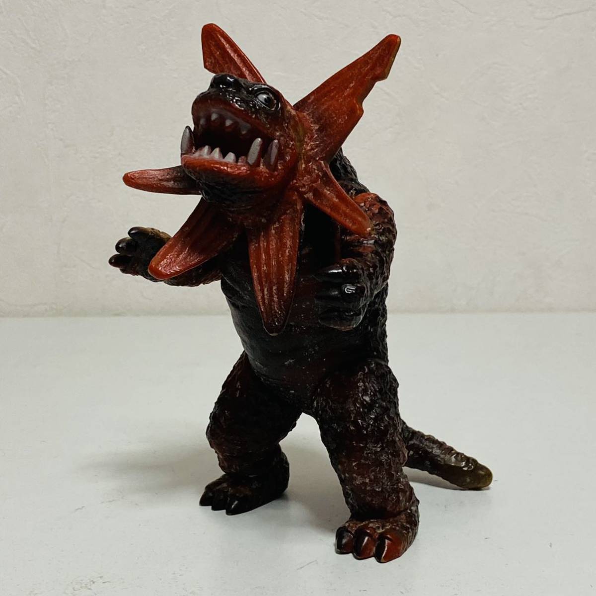 【中古品】ポピー キングザウルスシリーズ ガボラ ソフビ フィギュア_画像1