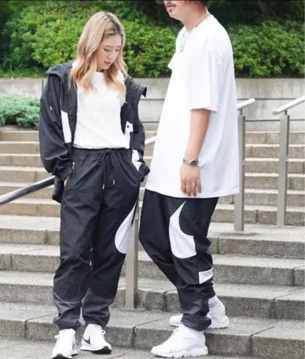 ナイキ NIKE ビッグ スウッシュ ウーブン上下 セット XXL 希少サイズ