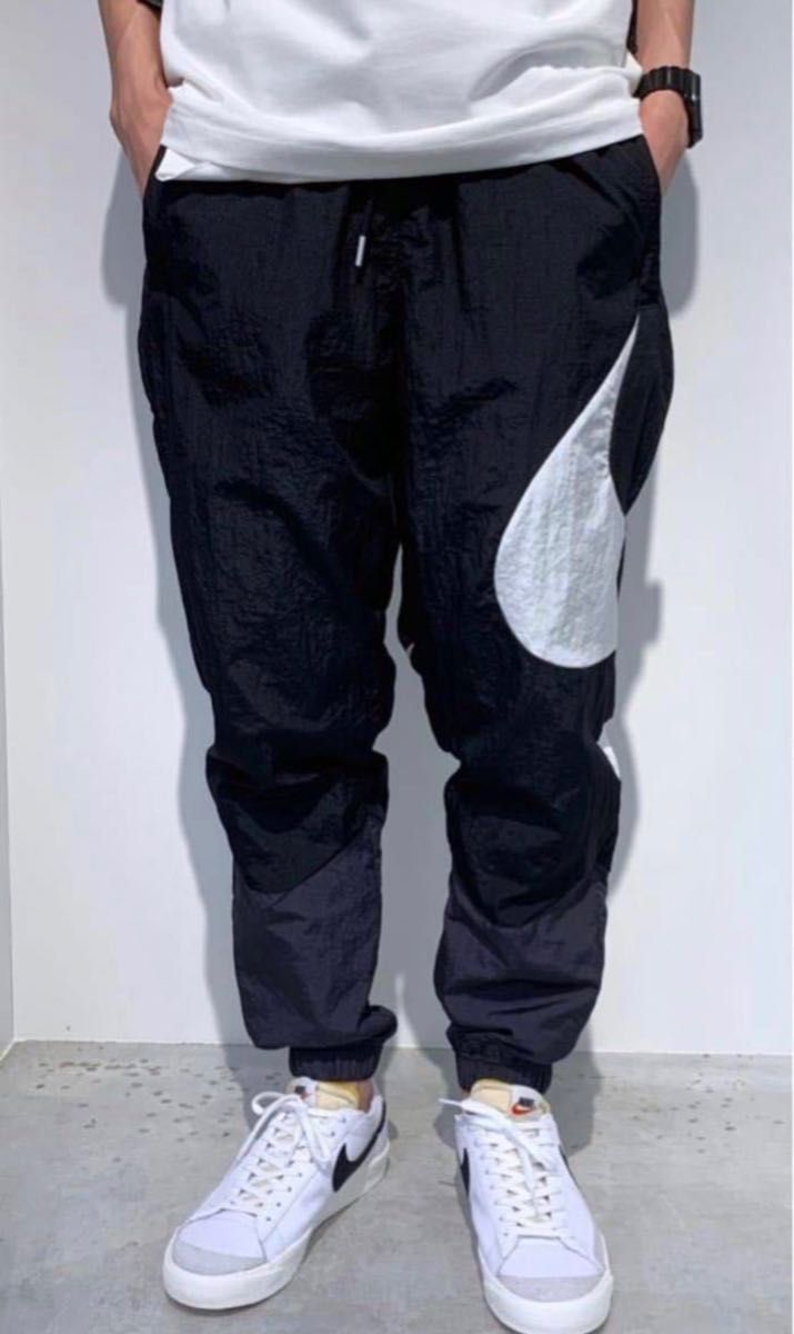送料無料 即決【未使用】 NIKE NSW SWOOSH WOOVEN PANTS (S
