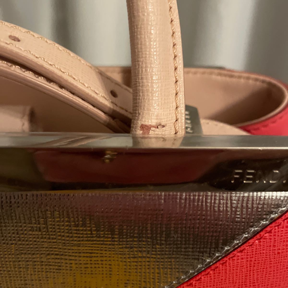 海外花系 美品✨FENDI プチトゥージュール ハンドバッグ ショルダー