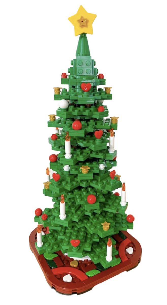 新品未開封　LEGO レゴ レゴ クリスマスツリー (40573) 組み立てキット デコレーション 　おもちゃ こども レゴ ブロック_画像6
