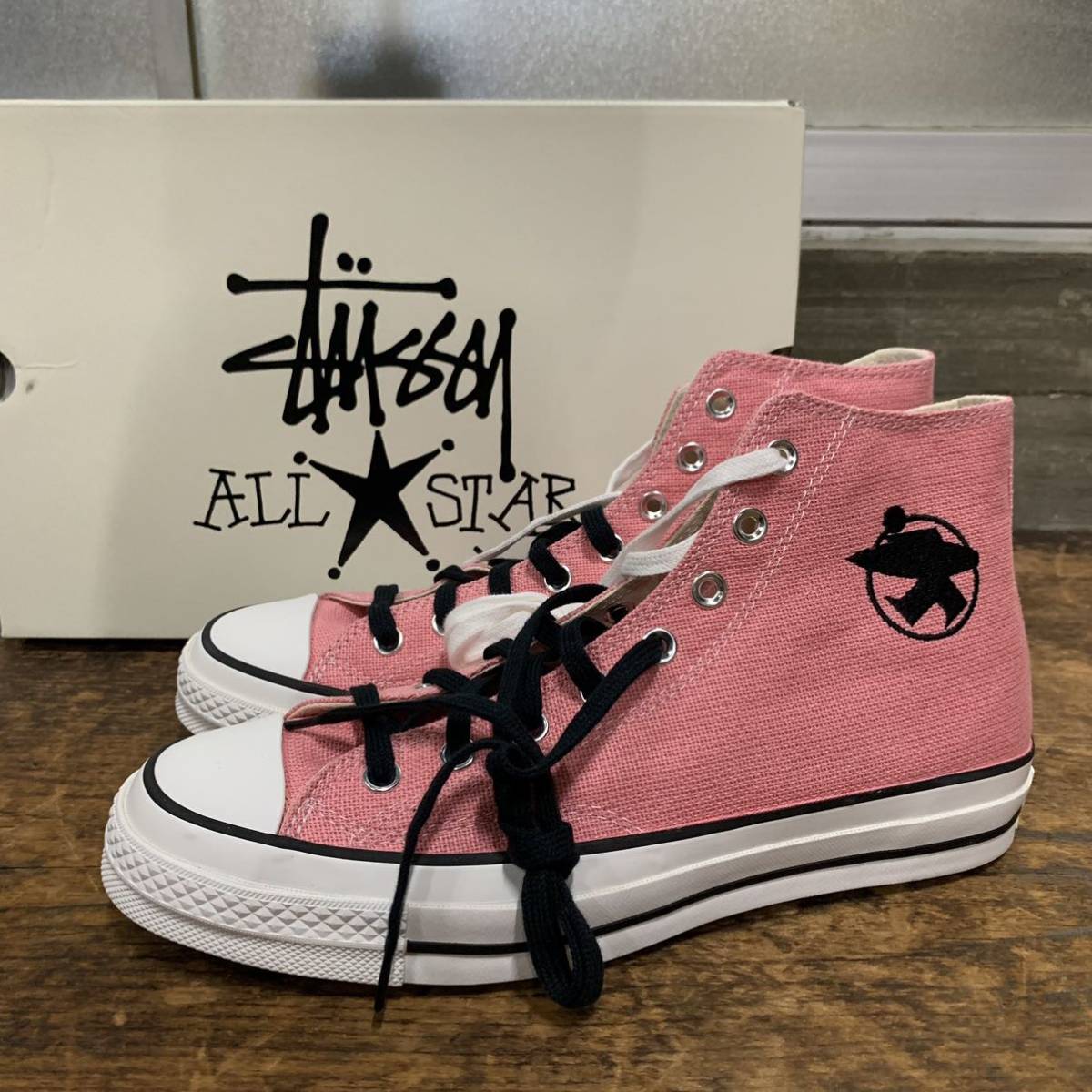 早割クーポン! Stussy×Converse Chuck CT70 High Pink kids-nurie.com