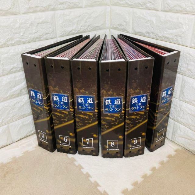 良品】デアゴスティーニ 鉄道THEラストラン 創刊1号~95号全巻セット