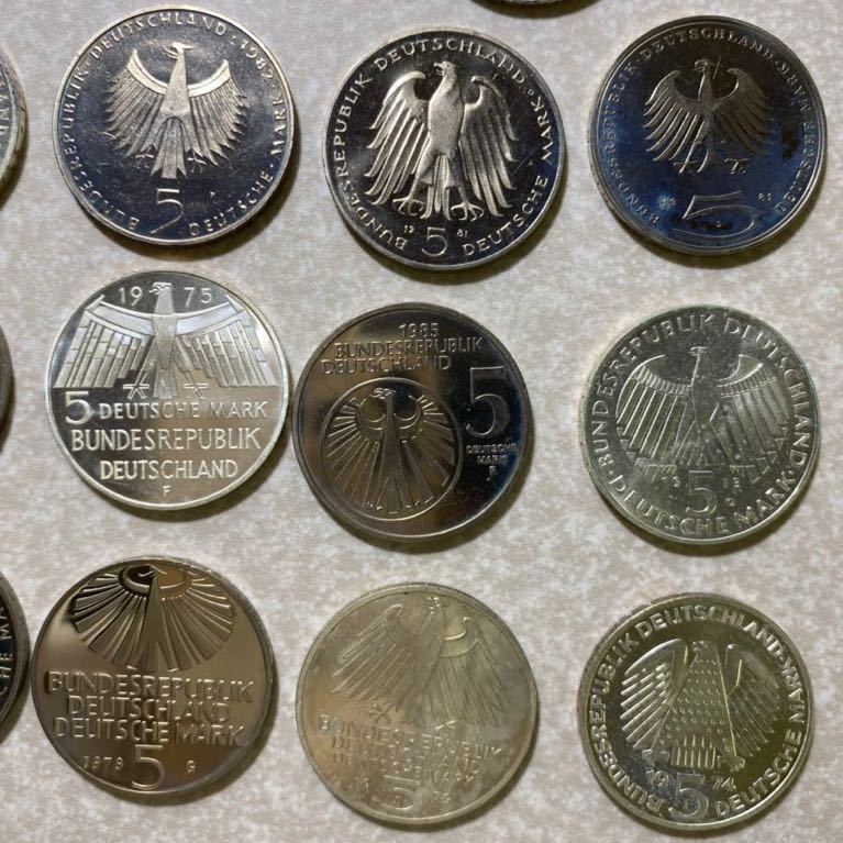 ドイツ 銀貨 5マルク 10マルク 外国コイン 大量 古銭 1973 1974  色々(ヨーロッパ)｜売買されたオークション情報、yahooの商品情報をアーカイブ公開 - オークファン（aucfan.com）