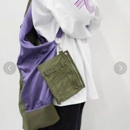 値下堂本剛プロデュース ENDRECHERI × ZOZO ジャケット ブルゾン BACKPACK JACKET エンドリケリー