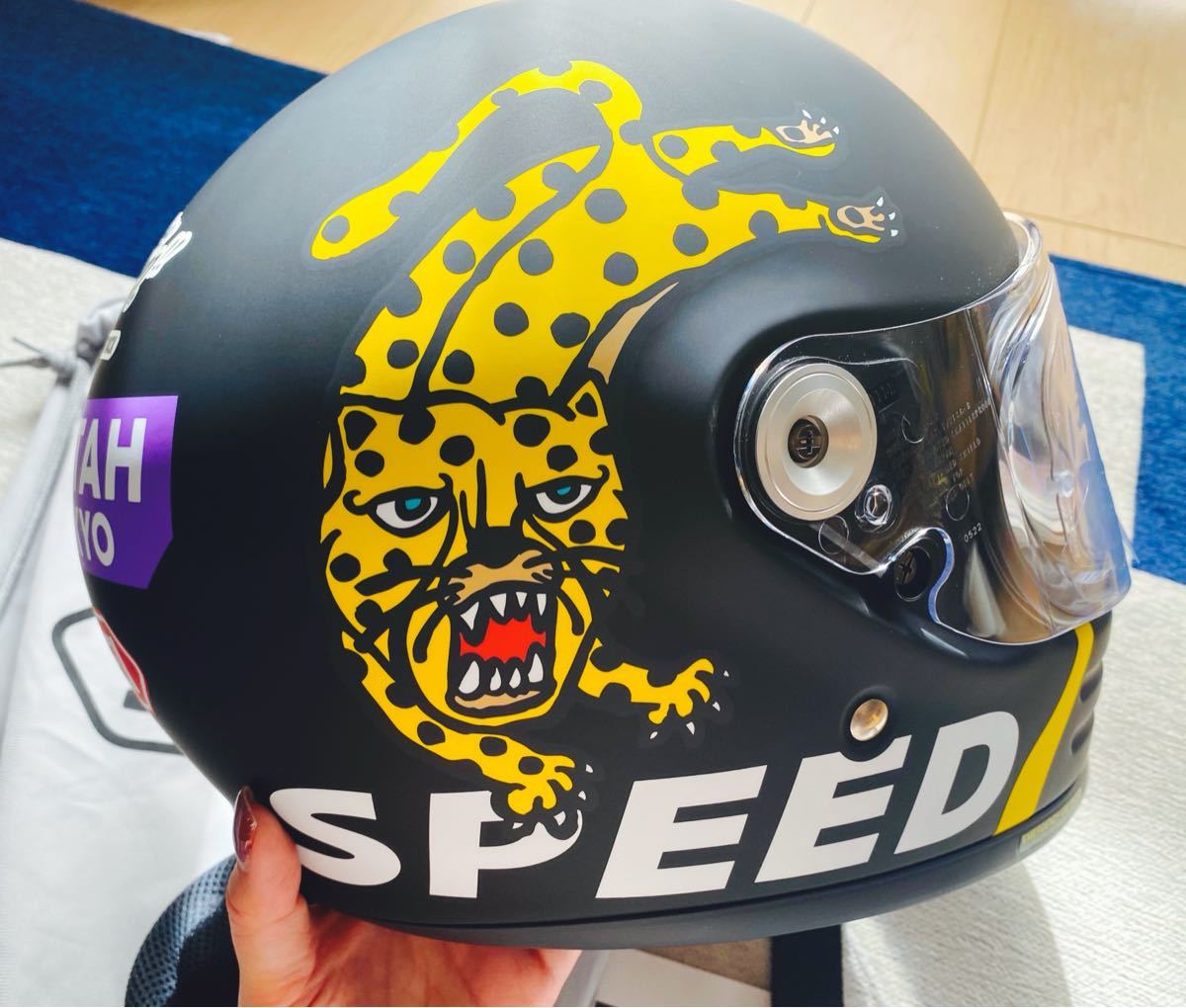 SHOEI グラムスター 限定品GLAMSTER TC-5 サイズL バイク ヘルメット