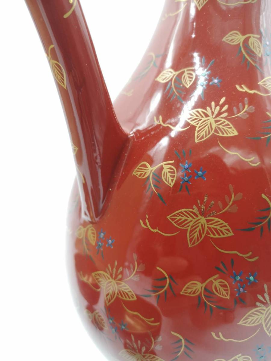 輪島塗王朝草花蒔絵 「漆胡瓶」 - merazzi-partner.ch