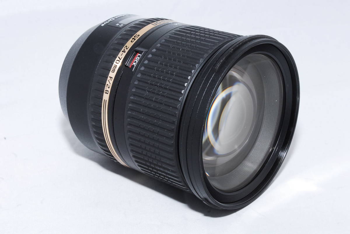 激安卸販売新品 TAMRON 大口径標準ズームレンズ SP 24-70mm F2.8 Di VC