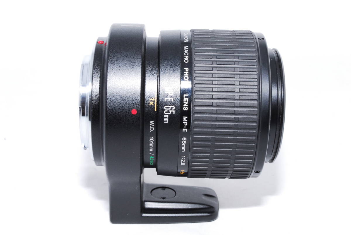 ☆新品級☆ Canon キャノン 単焦点マクロレンズ MP-E65mm F2.8 1-5X