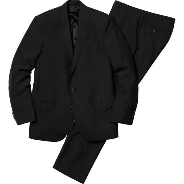 Supreme Suit Black 18ss スーツ シュプリーム SUITS JACKET PANT PANTS ジャケット パンツ セットアップ setup テーラード スラックス