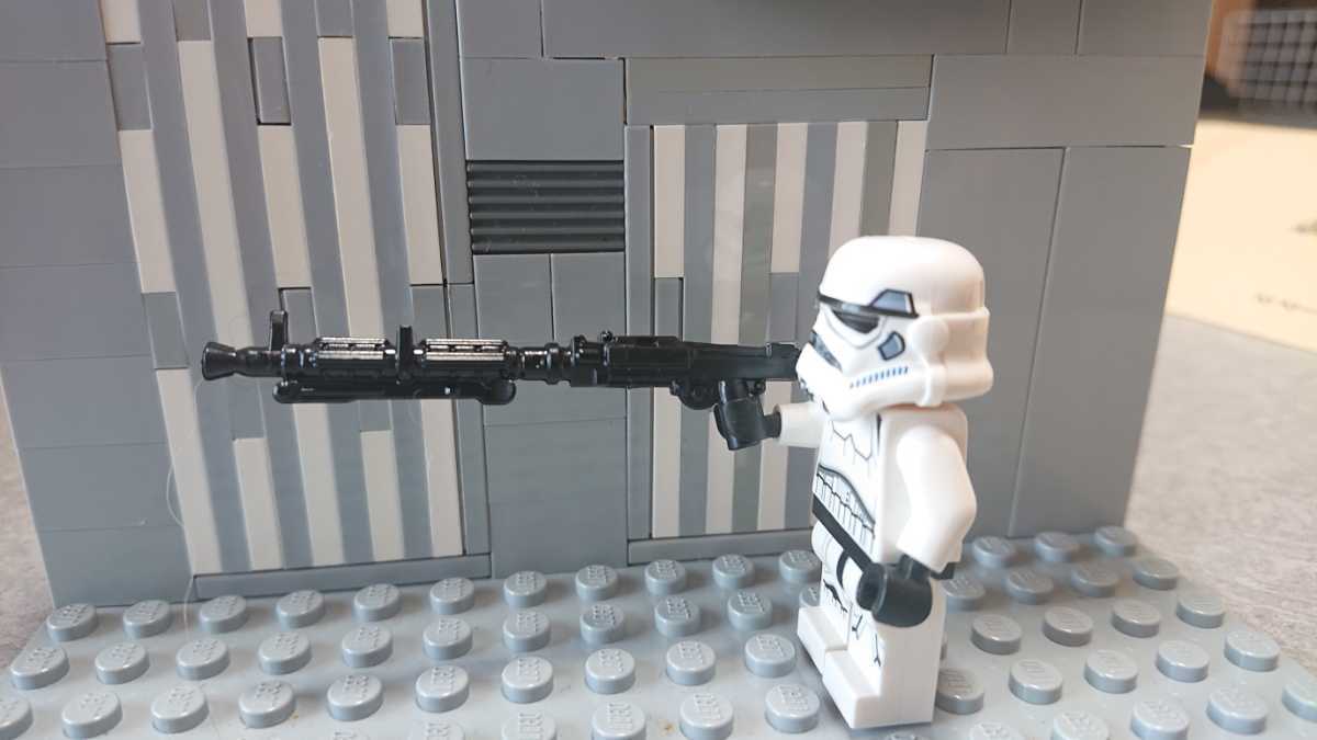 LEGO レゴ互換 スターウォーズ銃 DLT-19 ３点セット 銃 カスタム 武器 ストーム・トルーパー 帝国軍 ヘビーライフルの画像4