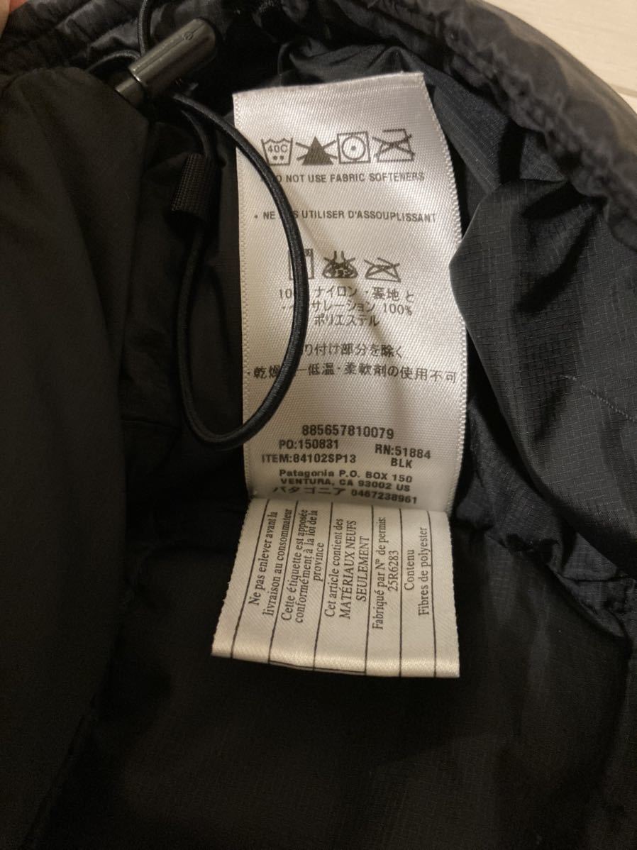 Patagonia / DAS Parka 2013 ブラック ダスパーカ 極美品 中綿 Patagonia / DAS Parka 2013 ブラック ダスパーカ 極美品 中綿