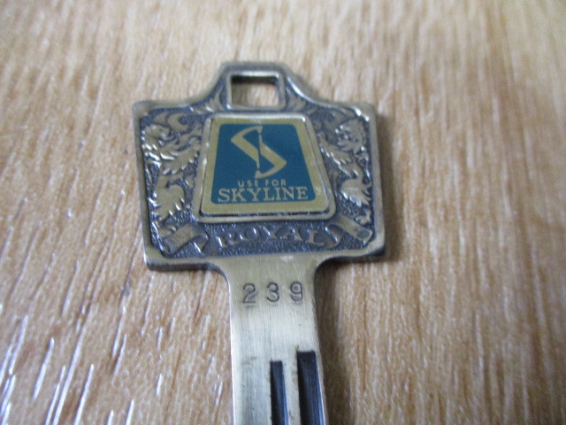卸売り ブランクキー M253 GAZELLE 旧車 レトロ starehegirlscentre.sc.ke