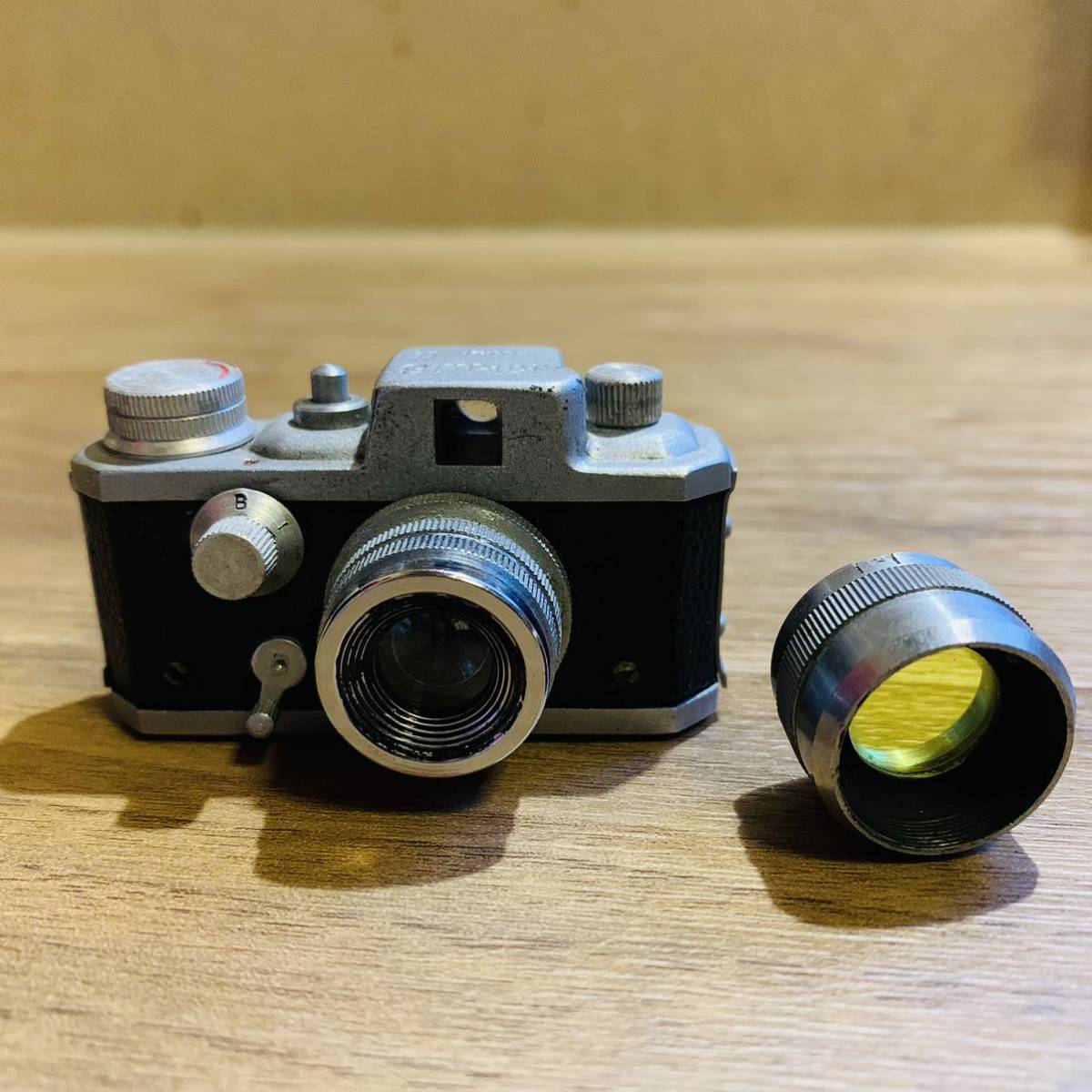 レンズフィルター付 Kiku16 Model II ミニカメラ 豆カメラ トイカメラ