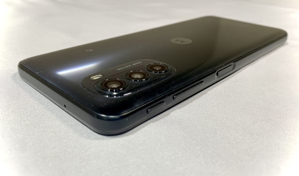 ▼【美品/ABランク】Motorola/モトローラ moto g52j 5G 国内版SIMフリー XT2219-1 本体のみ 箱、説明書付き S84177809921_画像2